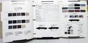 1984 Chevrolet Fleet Buyers Guide Data Book Album Car & Truck Features Options