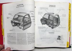 1982 Chevrolet Truck Light Duty Dealer Data Book S10 El Camino Pickup Van Blazer