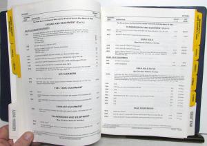 1984 Chevrolet Truck Dealer Data Book Medium Duty Vocational EZ Specs Options