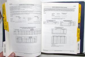 1984 Chevrolet Truck Dealer Data Book Medium Duty Vocational EZ Specs Options
