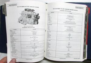 1984 Chevrolet Truck Dealer Data Book Medium Duty Vocational EZ Specs Options