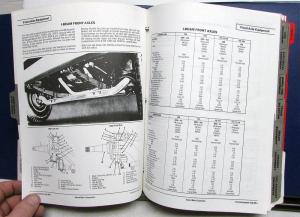 1984 Chevrolet Truck Dealer Data Book Medium Duty Vocational EZ Specs Options