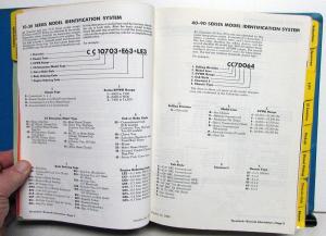 1980 Chevrolet Truck Data Book Sales Reference Light Duty Pickup El Camino Van