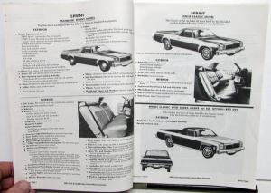 1977 GMC Truck Dealer Data Book Sales Reference Pickup CK Sprint Jimmy Van RV