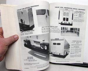 1977 GMC Truck Dealer Data Book Sales Reference Pickup CK Sprint Jimmy Van RV