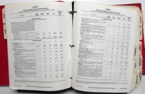 1976 GMC Truck Dealer Data Book Sales Reference Full Line Pickup Light Medium HD