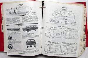 1976 GMC Truck Dealer Data Book Sales Reference Full Line Pickup Light Medium HD