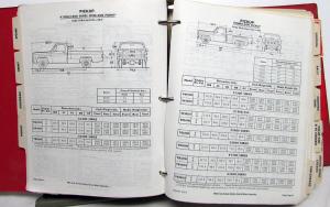 1976 GMC Truck Dealer Data Book Sales Reference Full Line Pickup Light Medium HD