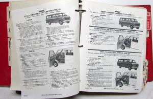 1976 GMC Truck Dealer Data Book Sales Reference Full Line Pickup Light Medium HD