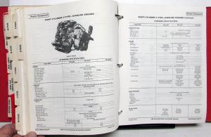 1976 GMC Truck Dealer Data Book Sales Reference Full Line Pickup Light Medium HD