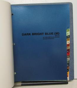 1976 GMC Truck Dealer Color & Trim Book Full Line Pickup Van Medium HD