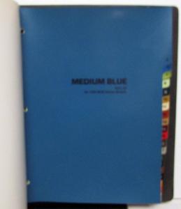 1975 GMC Truck Dealer Color & Trim Book Full Line Pickup Van Medium HD