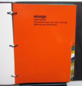 1973 GMC Truck Dealer Color & Trim Book Full Line Pickup Van Medium HD