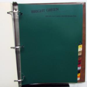1981 GMC Truck Dealer Color & Trim Book Full Line Pickup Van Medium HD