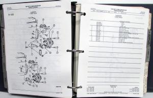 1997 1998 1999 Jeep Wrangler 4WD TJ Dealer Parts Book Catalog Body Chassis Trim