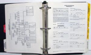 1986 GMC Medium Duty Trucks Dealer Data Book Facts Features Options Pricing