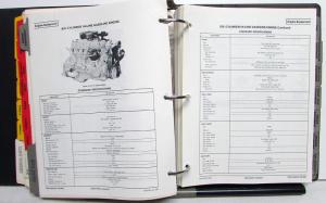 1986 GMC Medium Duty Trucks Dealer Data Book Facts Features Options Pricing