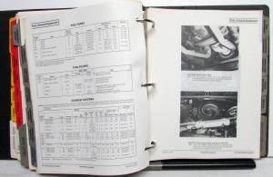 1986 GMC Medium Duty Trucks Dealer Data Book Facts Features Options Pricing