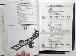 1985 GMC Truck Dealer Color & Trim Full Line W/Light Duty Data Book Specs