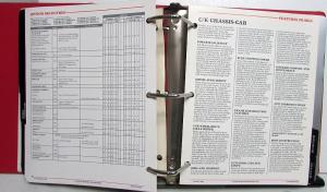 1989 GMC Truck Dealer Data Book Sales Reference Light Duty Pickup Van Jimmy