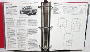 1990 GMC Light Duty Truck Dealer Data Book Features Options Specs Pickup S15