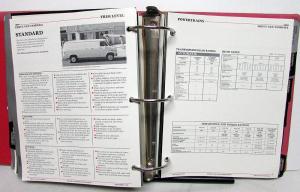 1990 GMC Light Duty Truck Dealer Data Book Features Options Specs Pickup S15