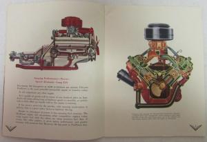 1950 Chrysler Fire Power Engine Sales Brochure