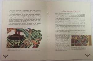 1950 Chrysler Fire Power Engine Sales Brochure