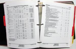 1997 GMC Light Duty Truck Dealer Data Book Features Options Specs Pricing
