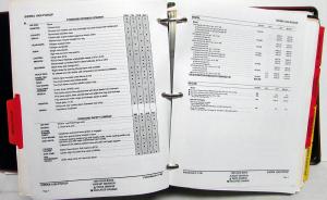 1997 GMC Light Duty Truck Dealer Data Book Features Options Specs Pricing