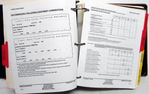 1997 GMC Light Duty Truck Dealer Data Book Features Options Specs Pricing