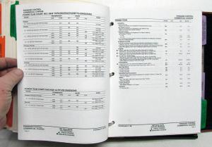 1997 GMC Light Duty Truck Dealer Data Book Features Options Specs Pricing