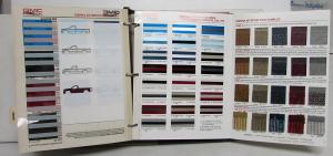 1991 GMC Light Duty Truck Dealer Color Trim Album Book Pickup Jimmy Van Syclone