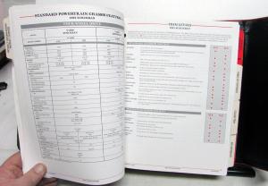 1991 GMC Light Duty Truck Dealer Data Book Sales Reference Pickup Jimmy Van
