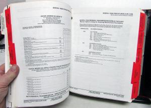 1991 GMC Light Duty Truck Dealer Data Book Sales Reference Pickup Jimmy Van