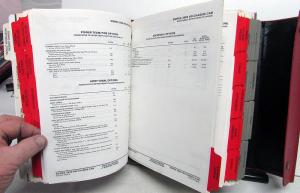 1991 GMC Light Duty Truck Dealer Data Book Sales Reference Pickup Jimmy Van
