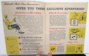 1950 Chrysler Prestomatic Fluid Drive Transmission Sales Brochure