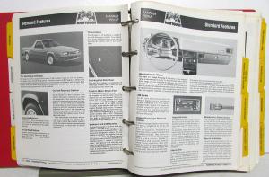 1984 The Dodge Truck Book Dealer Data Reference Album Rampage Pickup Ramcharger