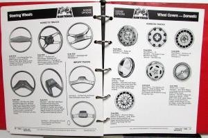 1984 Dodge Truck Dealer Color & Trim Book Pickup Rampage Ramcharger Van Ram 50
