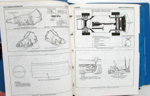 1986 Chevrolet Corvette Service Shop Repair Loose Leaf Manual