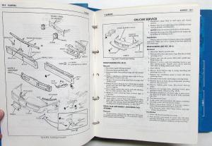 1986 Chevrolet Corvette Service Shop Repair Loose Leaf Manual