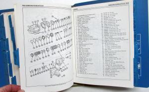 1986 Chevrolet Corvette Service Shop Repair Loose Leaf Manual