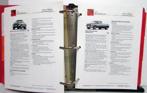 1996 Dodge Truck Dealer Data Book Product Info Dakota Ram Pickup Van Caravan C/V