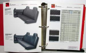 1996 Dodge Truck Dealer Data Book Product Info Dakota Ram Pickup Van Caravan C/V
