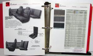 1996 Dodge Truck Dealer Data Book Product Info Dakota Ram Pickup Van Caravan C/V