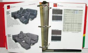 1996 Dodge Truck Dealer Data Book Product Info Dakota Ram Pickup Van Caravan C/V