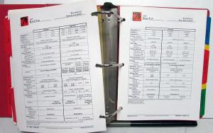1996 Dodge Truck Dealer Data Book Product Info Dakota Ram Pickup Van Caravan C/V