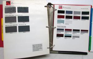 1996 Dodge Truck Dealer Data Book Product Info Dakota Ram Pickup Van Caravan C/V