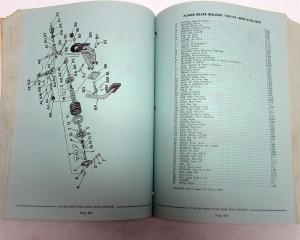 1940 to 1964 Buick Master Chassis Parts Book Original Riviera Wildcat LeSabre