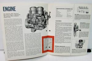 1962 Chevrolet Truck Diesel D60 & D60H Sales Brochure Original